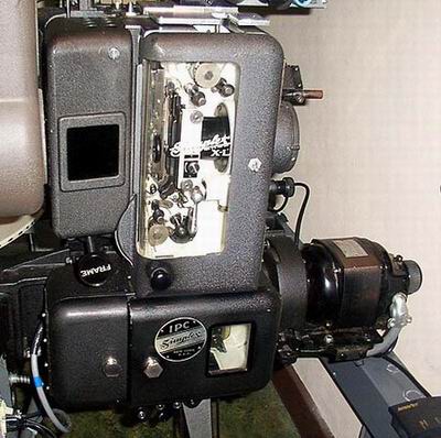 Pines Theatre - Projector (newer photo)